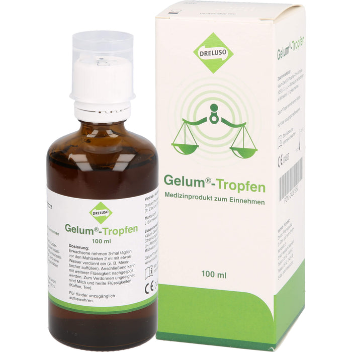 Gelum-Tropfen, 100 ml Solution