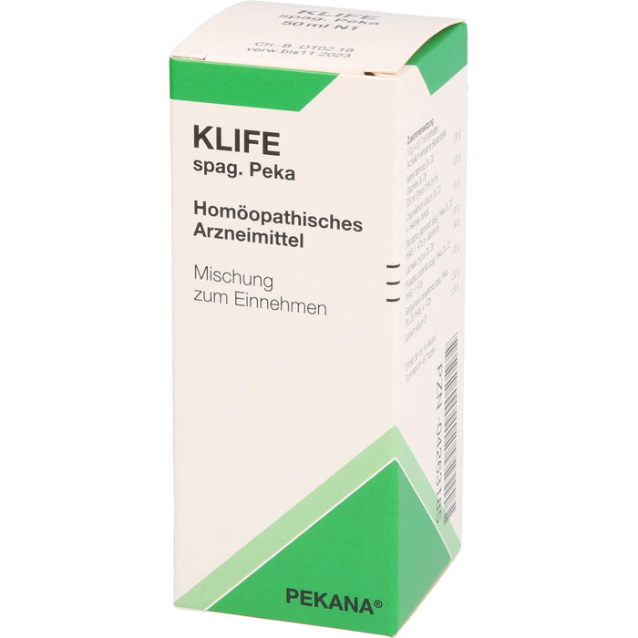 Klife spag. Peka Tropfen, 50 ml TRO