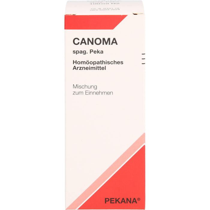 Canoma spag. Peka Tropfen, 100 ml TRO