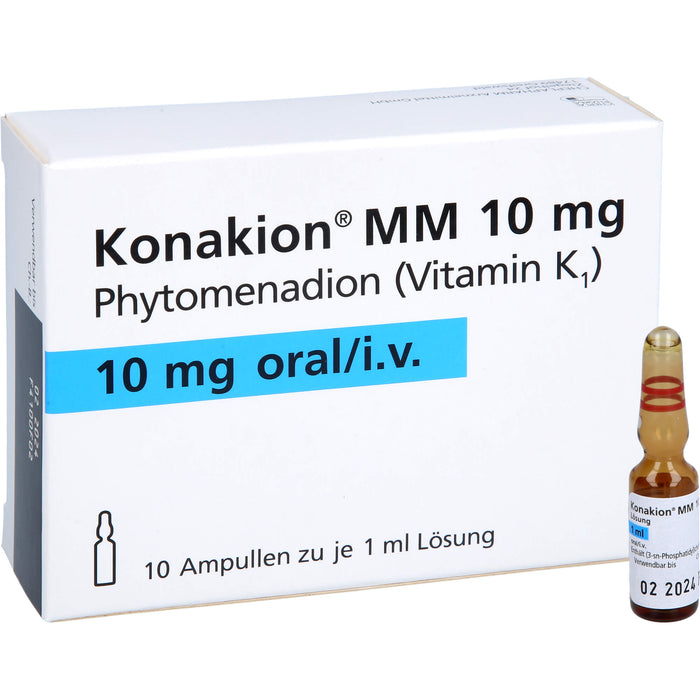 Konakion MM 10 mg, 10 pc Ampoules