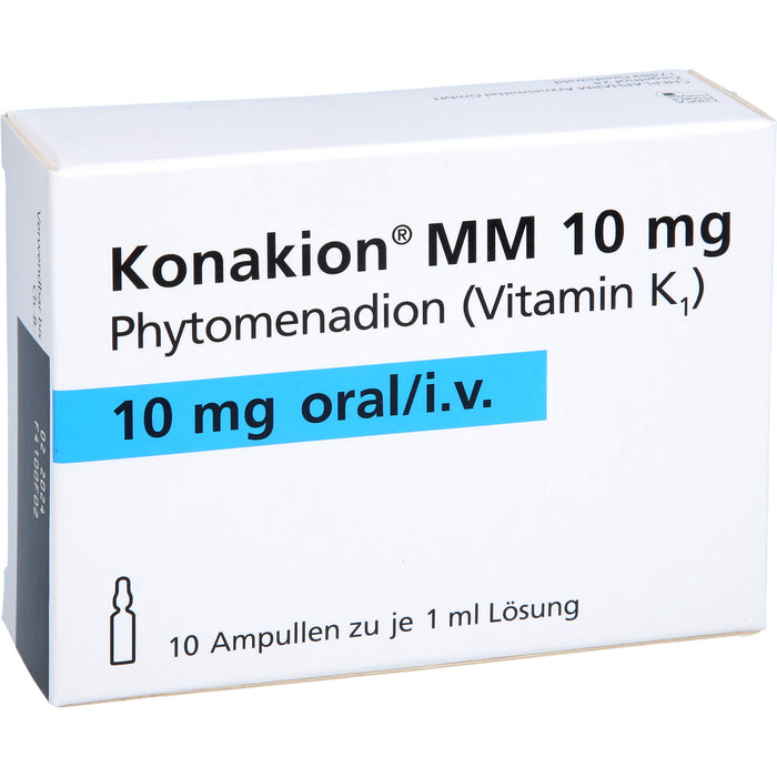 Konakion MM 10 mg, 10 pc Ampoules