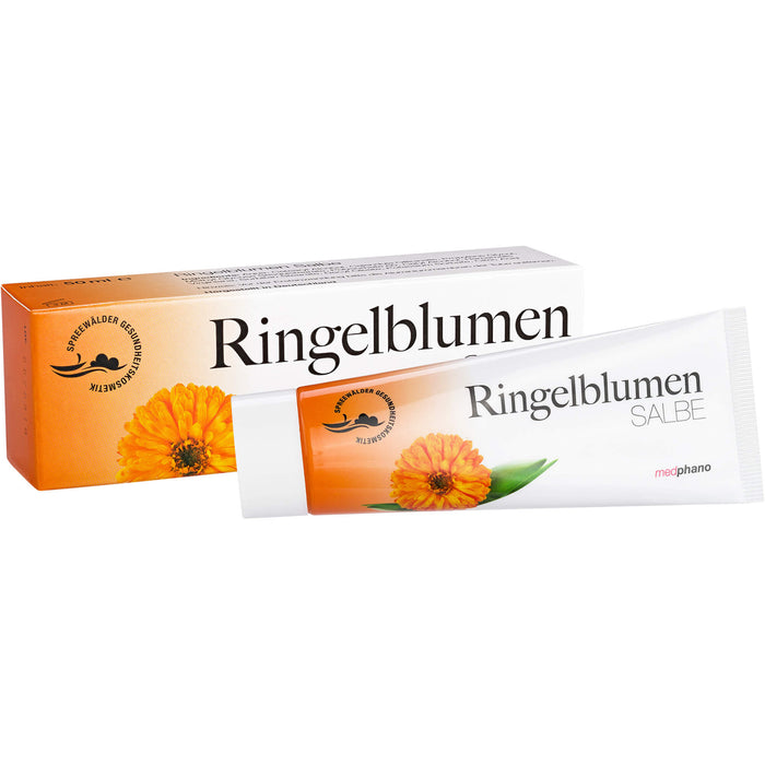 RINGELBLUMENSALBE, 50 ml SAL