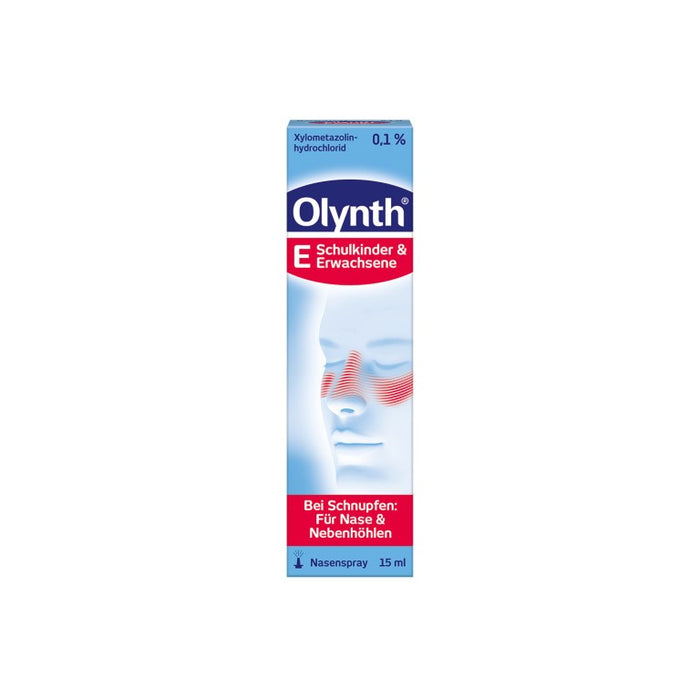 Olynth E Nasenspray bei Schnupfen, 15 ml Solution