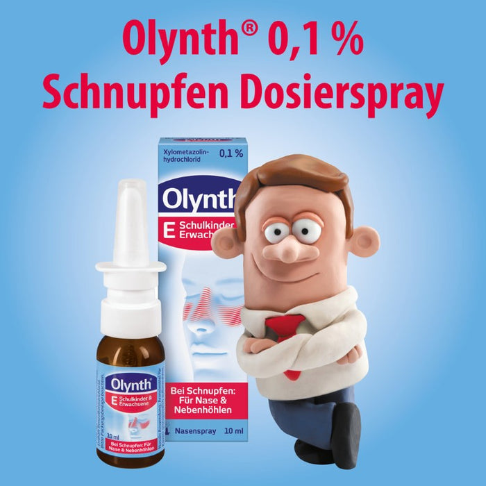 Olynth E Nasenspray bei Schnupfen, 15 ml Lösung