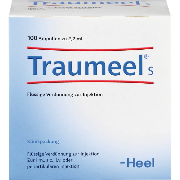 Traumeel S flüssige Verdünnung, 100 pcs. Ampoules