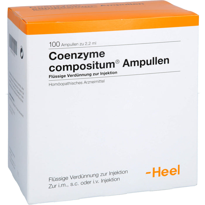 Coenzyme compositum Ampullen, 100 pcs. Ampoules