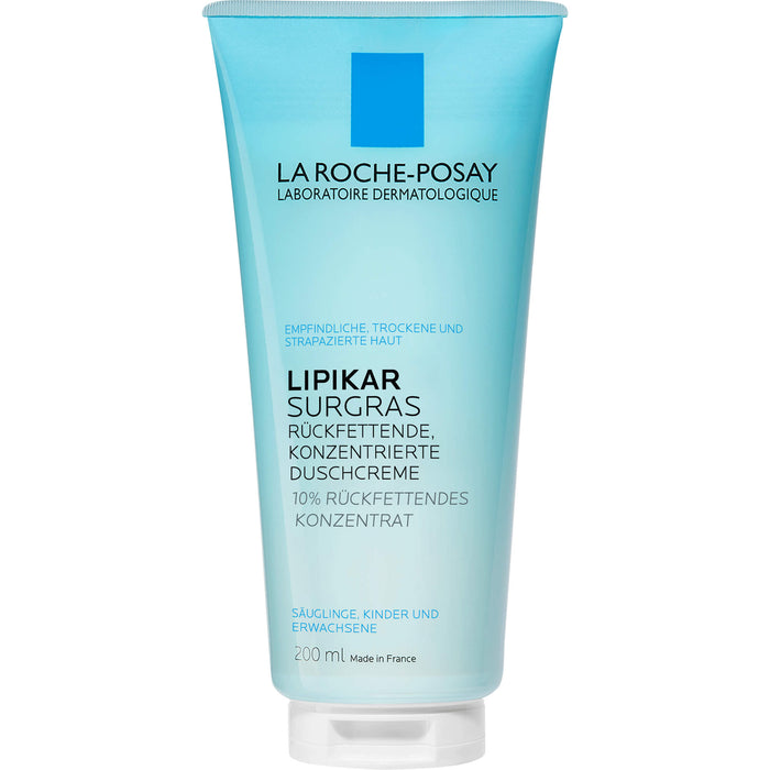 La Roche-Posay Lipikar Surgras Duschcreme, 200 ml Crème