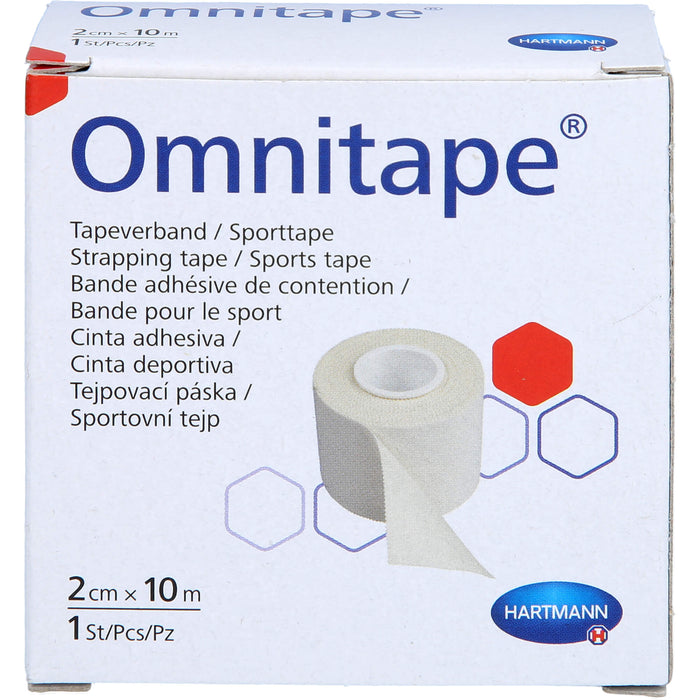 HARTMANN Omnitape Tapeverband 2 cm x 10 m, 1 pcs. Patch