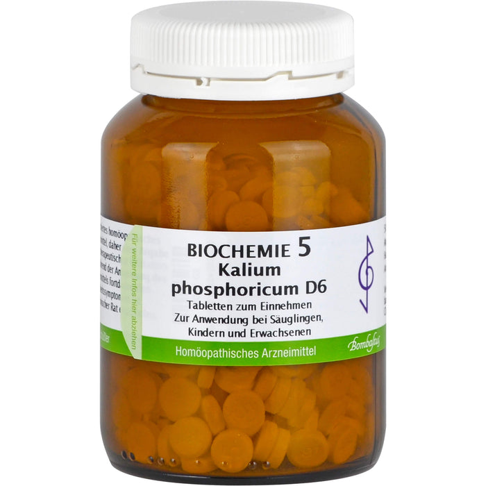 Biochemie 5 Kalium phosphoricum Bombastus D6 Tbl., 500 St TAB