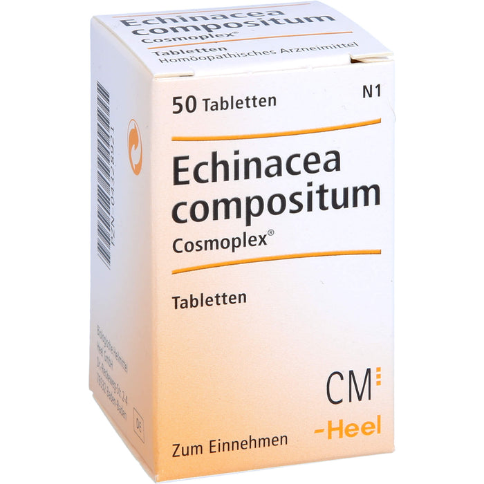 Heel Echinacea compositum Cosmoplex Tabletten, 50 pcs. Tablets