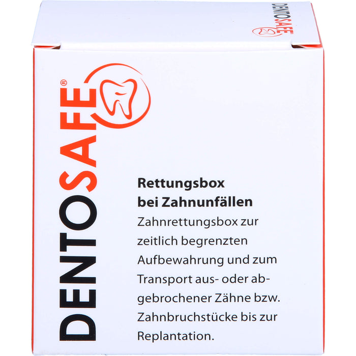 DENTOSAFE Zahnrettungsbox, 1 pc Boîte