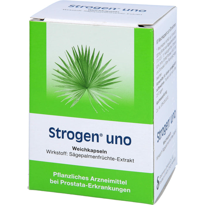 Strogen uno, Weichkapseln, 60 St WKA