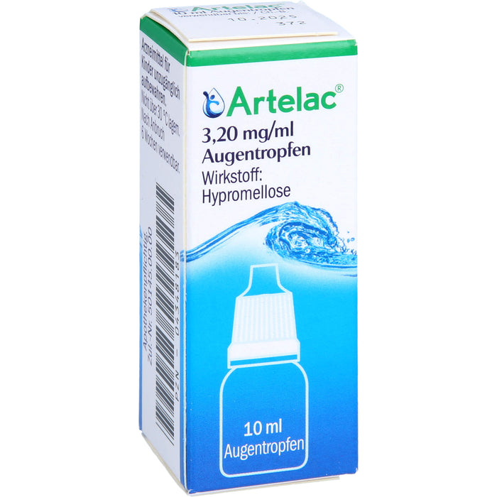 Artelac Augentropfen Tropffläschchen, 10 ml Lösung