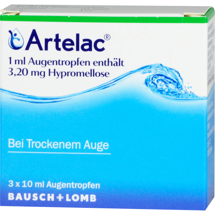 Artelac Augentropfen Tropffläschchen, 30 ml Solution