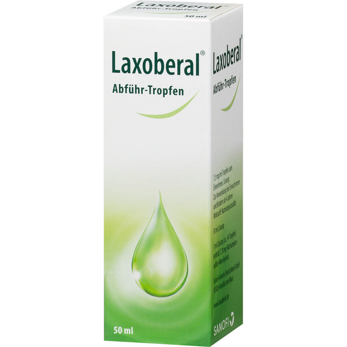 Laxoberal Abführ-Tropfen, 50 ml Lösung