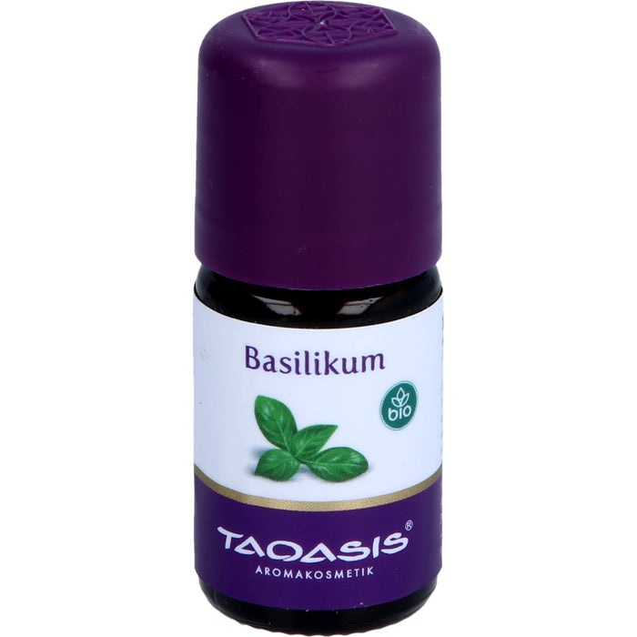 Basilikum Bio, 5 ml Etheric oil