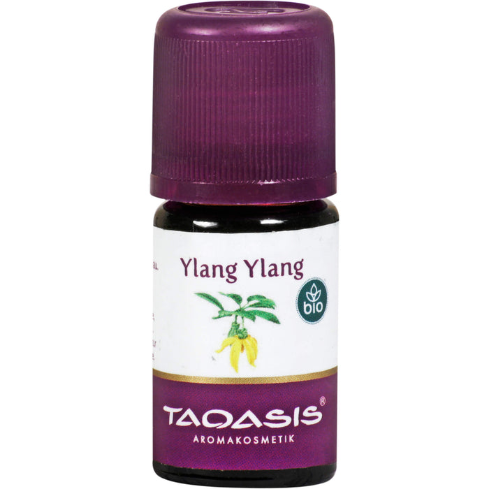 TAOASIS Ylang Ylang Bio, 5 ml Huile éthérique