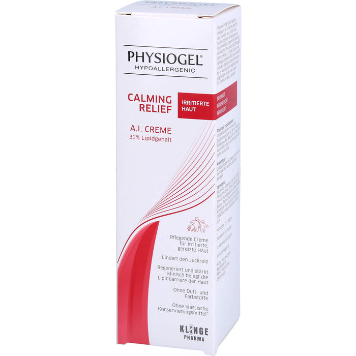 PHYSIOGEL Calming Relief A.I. Creme, 100 ml Creme