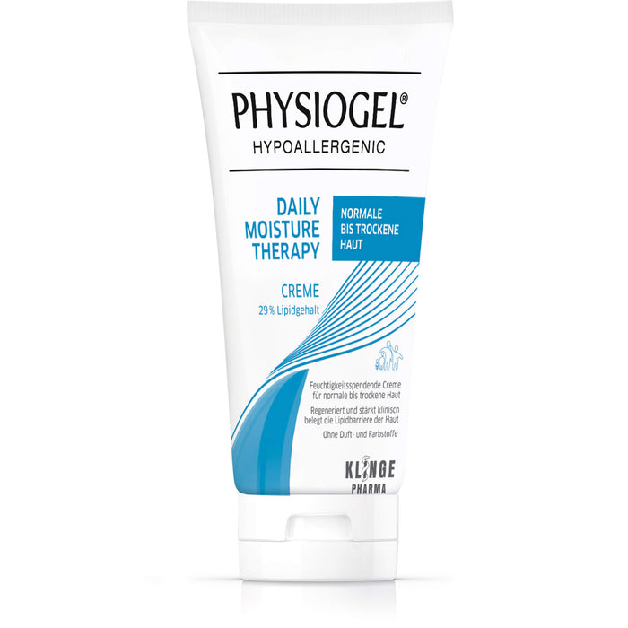 PHYSIOGEL Daily Moisture Therapy Creme für trockene Haut, 75 ml Cream