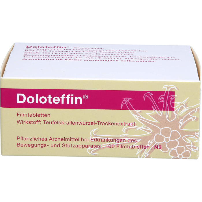 Doloteffin Filmtabletten, 100 St. Tabletten