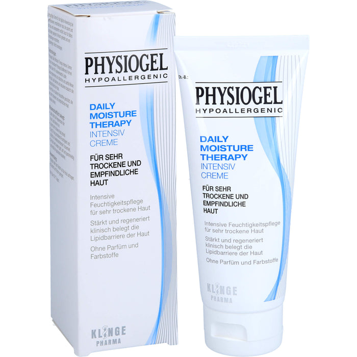 PHYSIOGEL Daily Moisture Therapy Intensiv Creme, 100 ml Cream