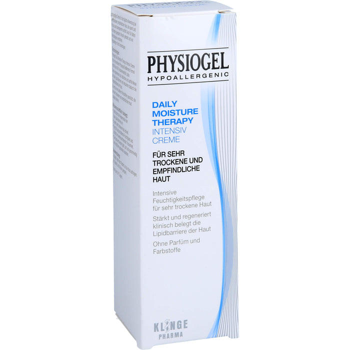 PHYSIOGEL Daily Moisture Therapy Intensiv Creme, 100 ml Crème