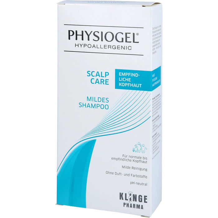 PHYSIOGEL Scalp care mildes Shampoo, 250 ml Shampoing