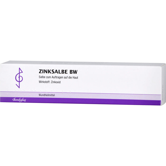 Bombastus Zinksalbe BW, 10 %, 100 ml Ointment