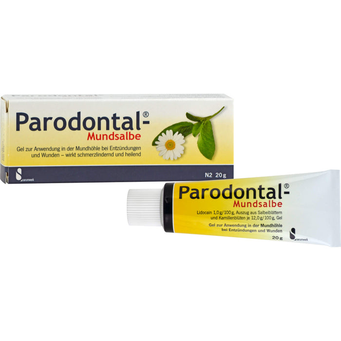 Parodontal Mundsalbe, 20 g Gel