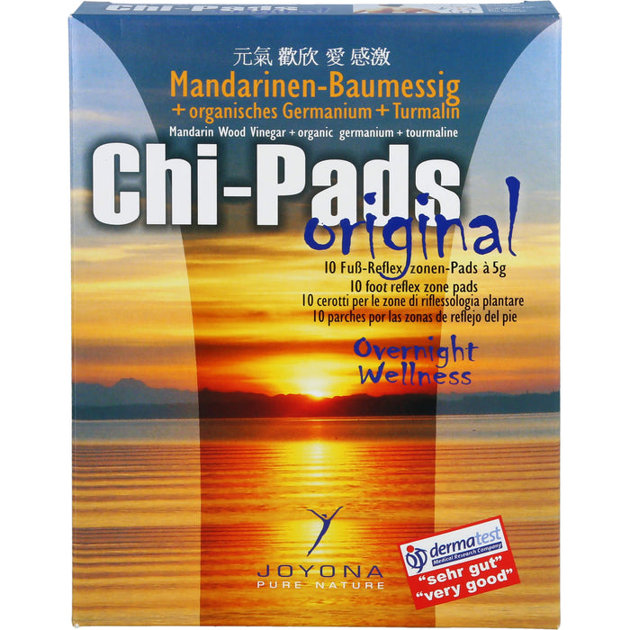 Chi Pads Mandarinen-Baumessig Fußreflexzonen-Pads, 10 pc Pansement