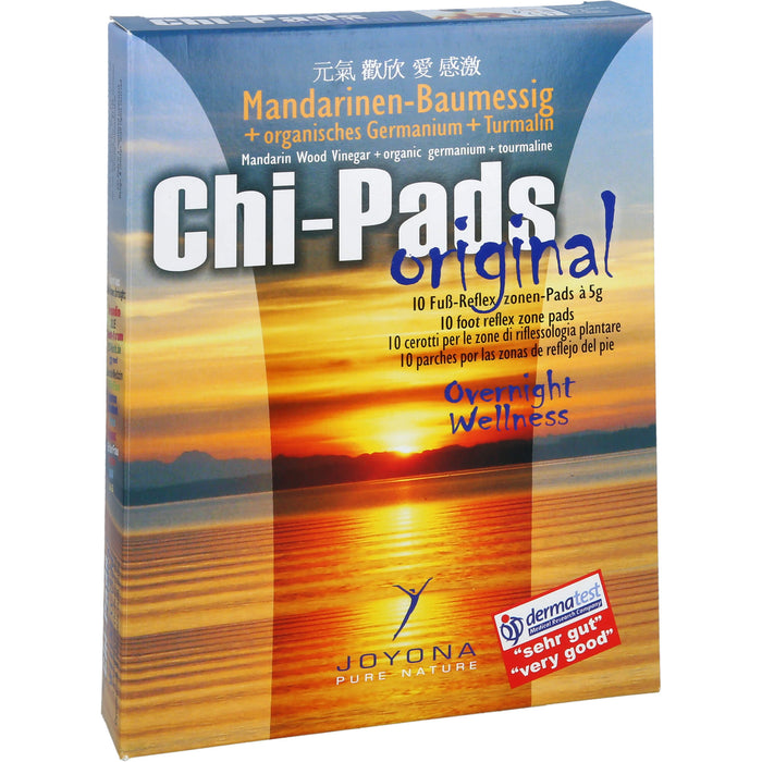 Chi Pads Mandarinen-Baumessig Fußreflexzonen-Pads, 10 pcs. Patch