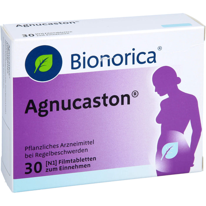 Agnucaston Tabletten bei Regelbeschwerden, 30 pc Tablettes