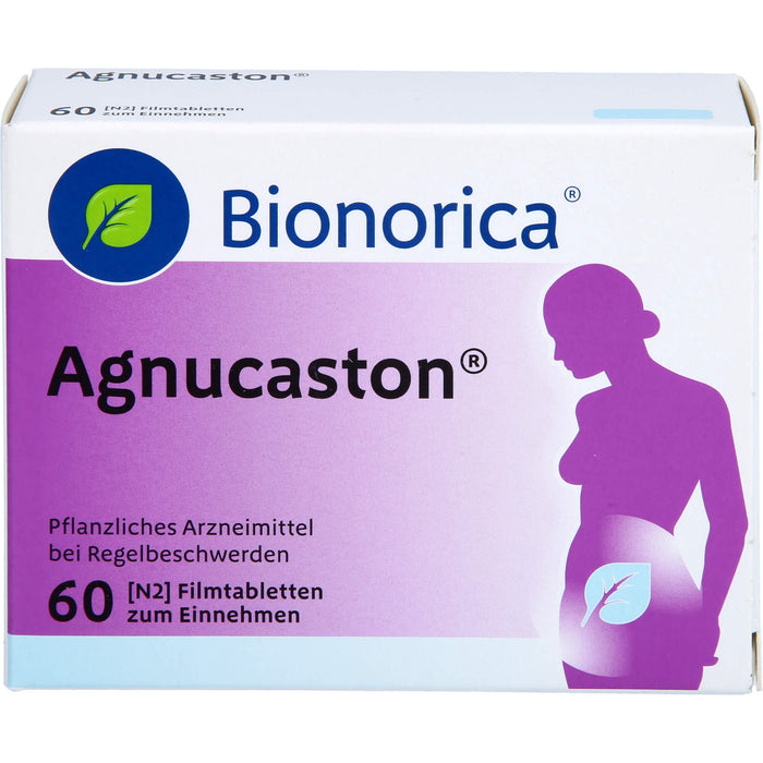 Agnucaston Tabletten bei Regelbeschwerden, 60 St. Tabletten