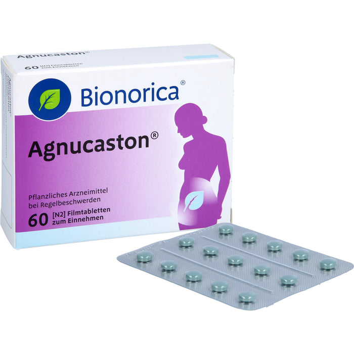 Agnucaston Tabletten bei Regelbeschwerden, 60 pc Tablettes