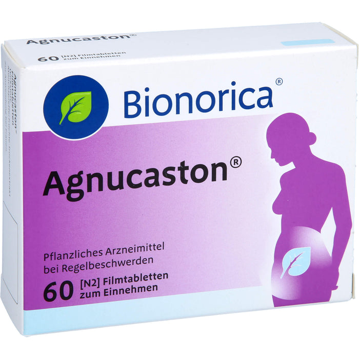 Agnucaston Tabletten bei Regelbeschwerden, 60 pc Tablettes