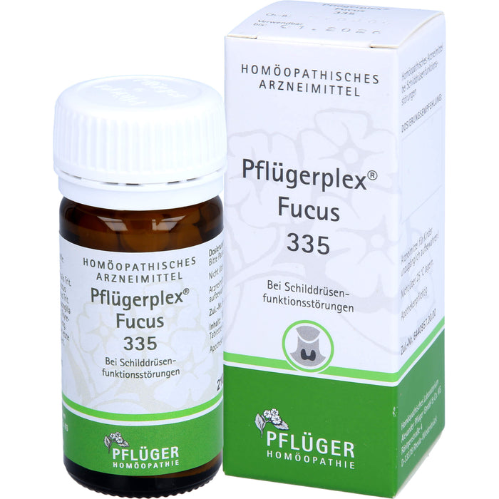 Pflügerplex Fucus 335, 100 St TAB