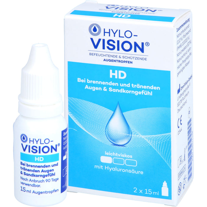 Hylo-Vision HD Augentropfen, 30 ml Solution