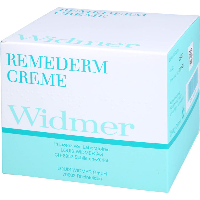 Louis Widmer Remederm Creme, 250 g Crème