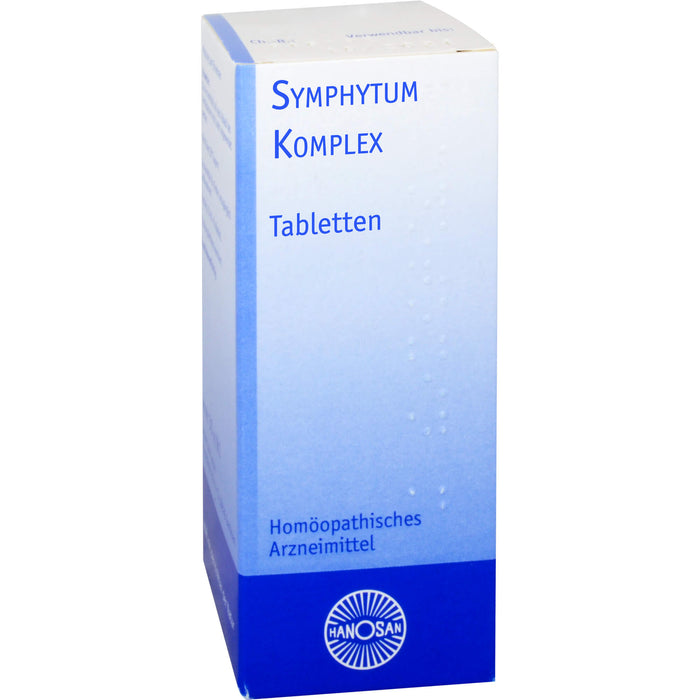 Symphytum Komplex Hanosan Tabletten, 100 St TAB