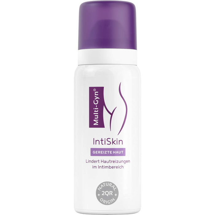 Multi-Gyn IntiSkin lindert Hautreizungen im Intimbereich, 40 ml Solution