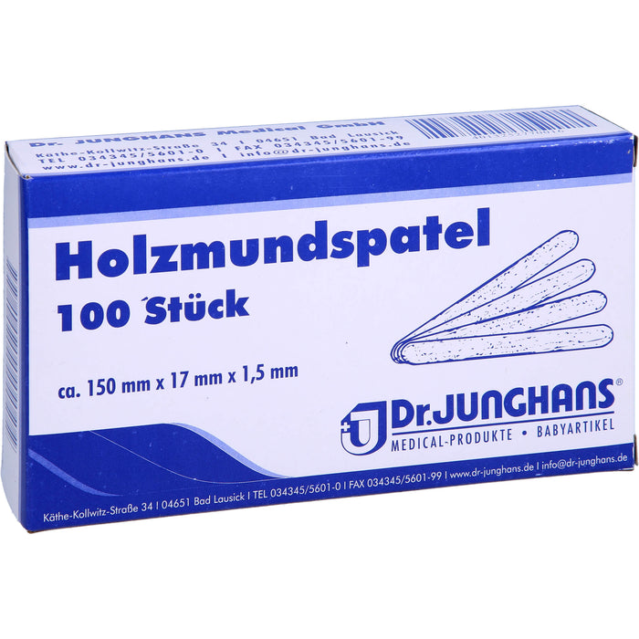 HOLZMUNDSPATEL 15CM, 100 St