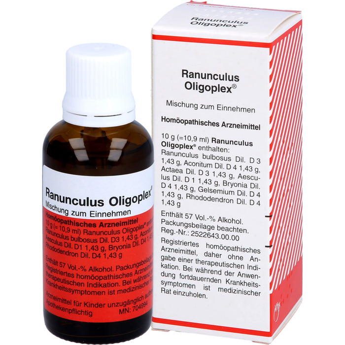 Ranunculus Oligoplex, Mischung, 50 ml LIQ