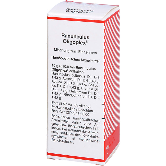 Ranunculus Oligoplex, Mischung, 50 ml LIQ