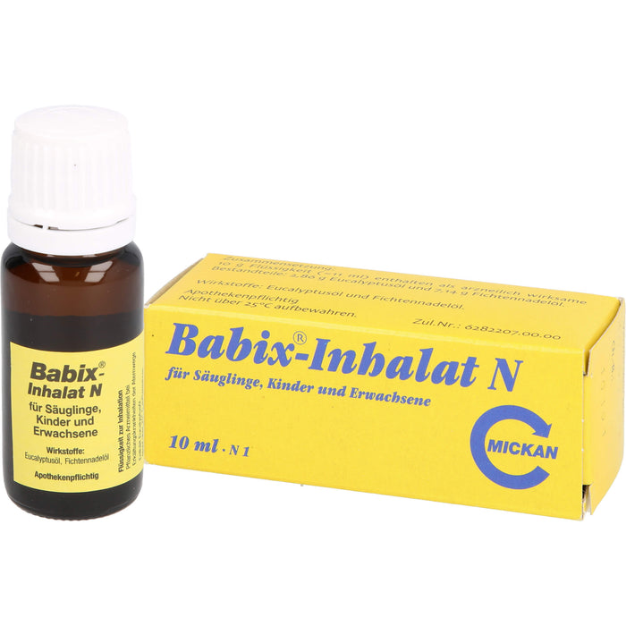 Babix Inhalat N, 10 ml Lösung