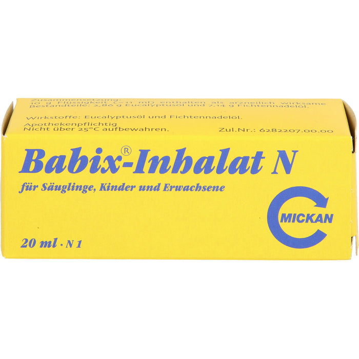 Babix-Inhalat N, 20 ml Lösung