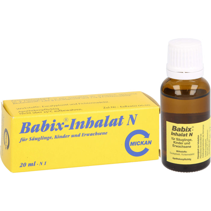 Babix-Inhalat N, 20 ml Lösung