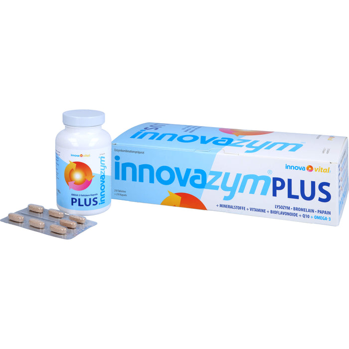 Innovazym Kapseln+Tabletten je 210St., 1 P KPG