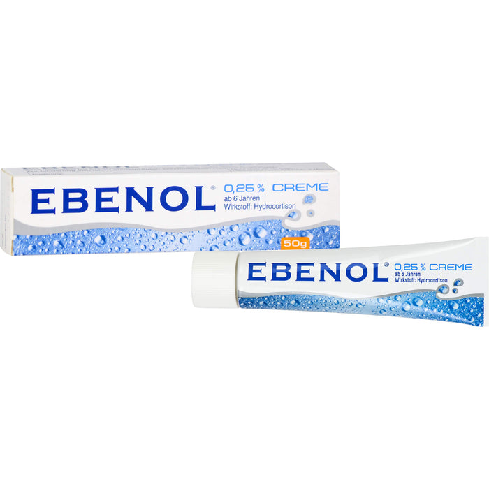 EBENOL 0,25 % Creme, 50 g Creme