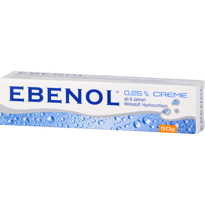 EBENOL 0,25 % Creme, 50 g Crème