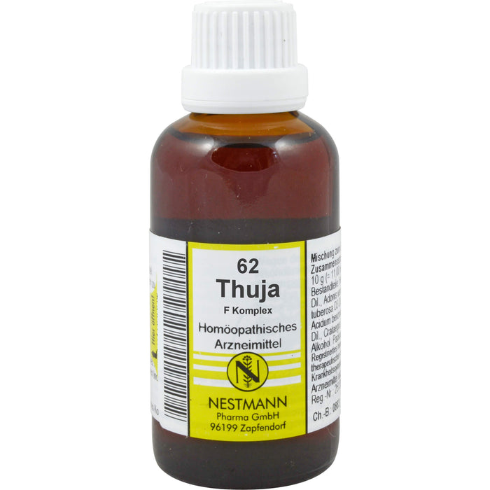 Thuja F Komplex Nr. 62 Dil., 50 ml DIL